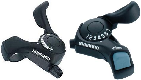 3x7 shimano shifters